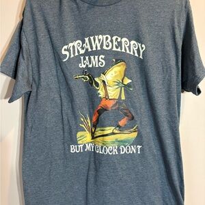 Gildan Gray Heather Crewneck Tee